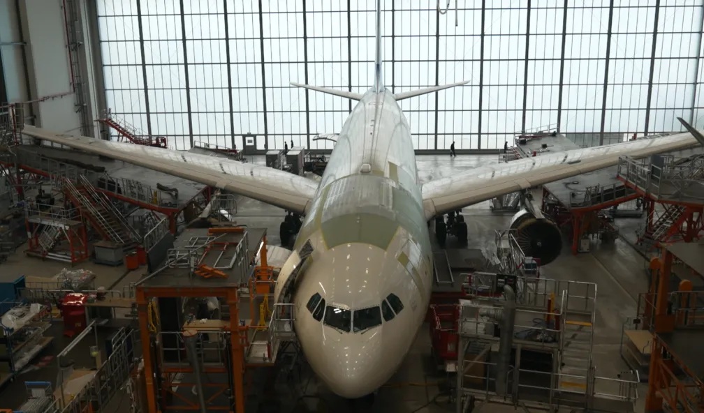 1 Avion de ligne